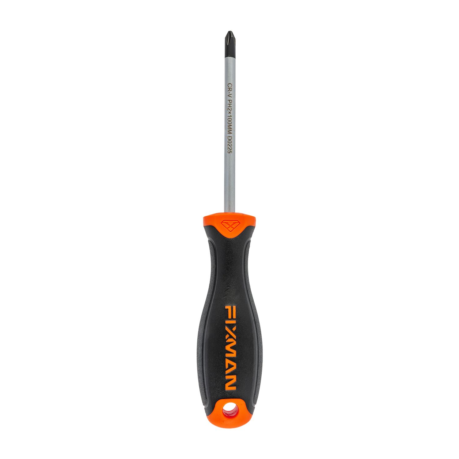 FIXMAN Phillips Screwdriver PH2 x 100mm Magnetic Tip